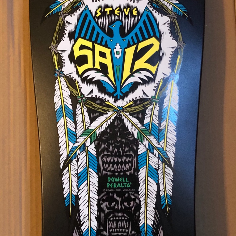 Powell Peralta Steve Saiz